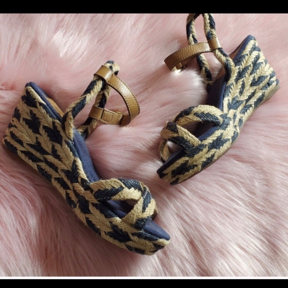 Tory Burch wedges